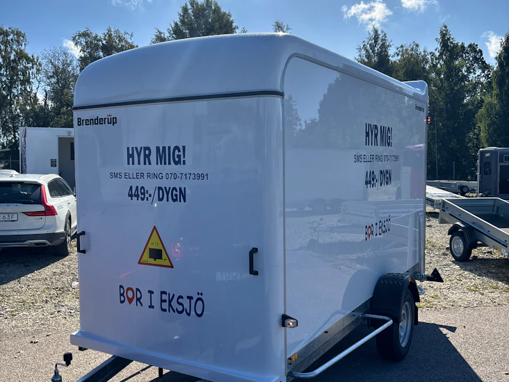 Skåpsläp uthyres i eksjö