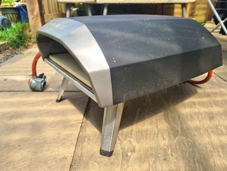 Ooni koda 12 portable gas pizza oven