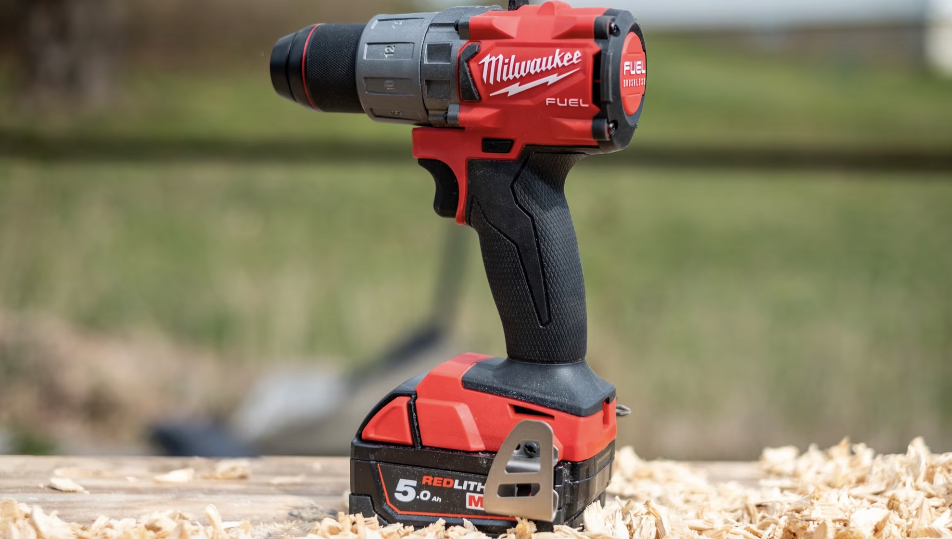 Milwaukee m18 skrumaskin