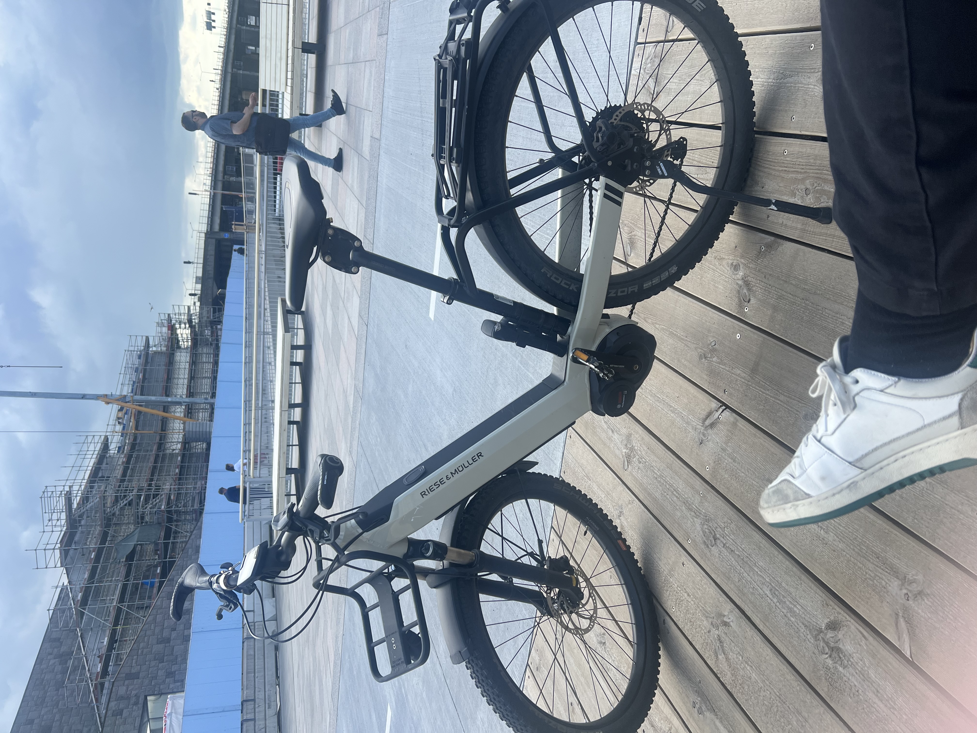 Riese & muller elcykel 