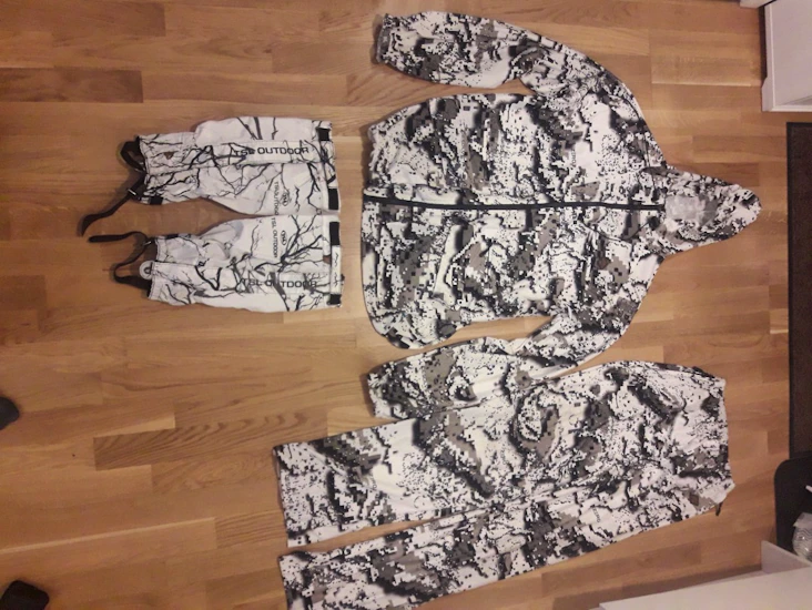 Snöcamo / camouflagekläder / camoset