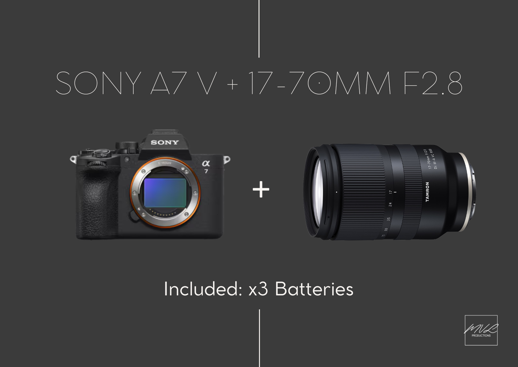 Sony a7 v + 17-70 f2.8