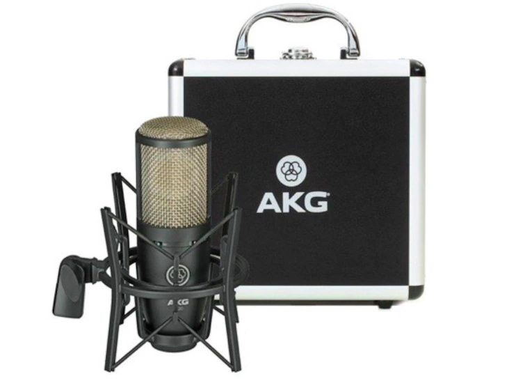 ⚡️akg p220 kondensatormikrofon⚡️