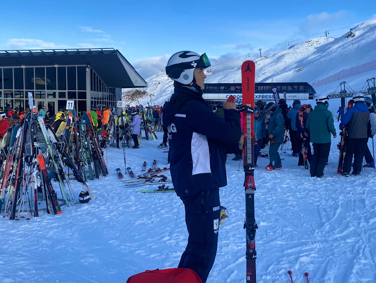 Skiprepp (fikse skia for lagring og bruk til vinteren)