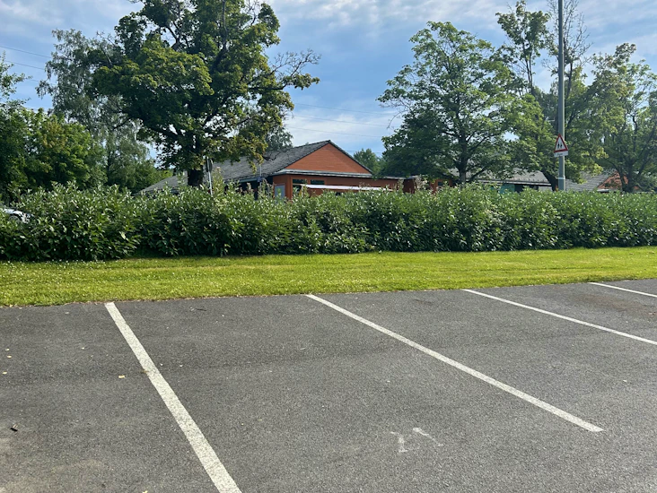 Parkeringsplass på ekeberg - simensbråten