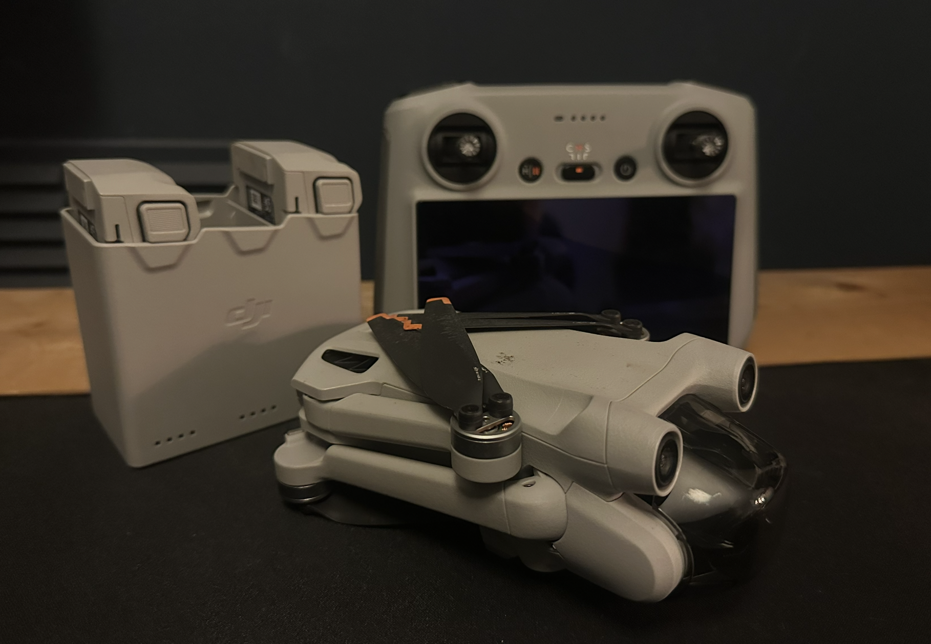 Dji mini 3 pro + 3 batteries + 128 sd + accessories 