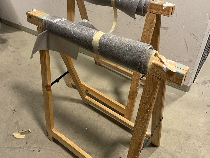 Målarbockar/sågbockar