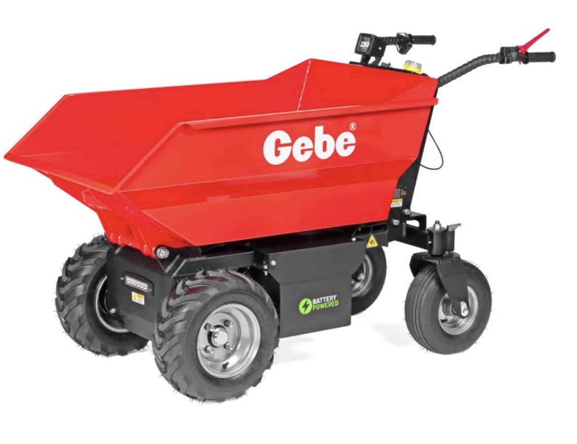 Elektrisk minidumper 500kg