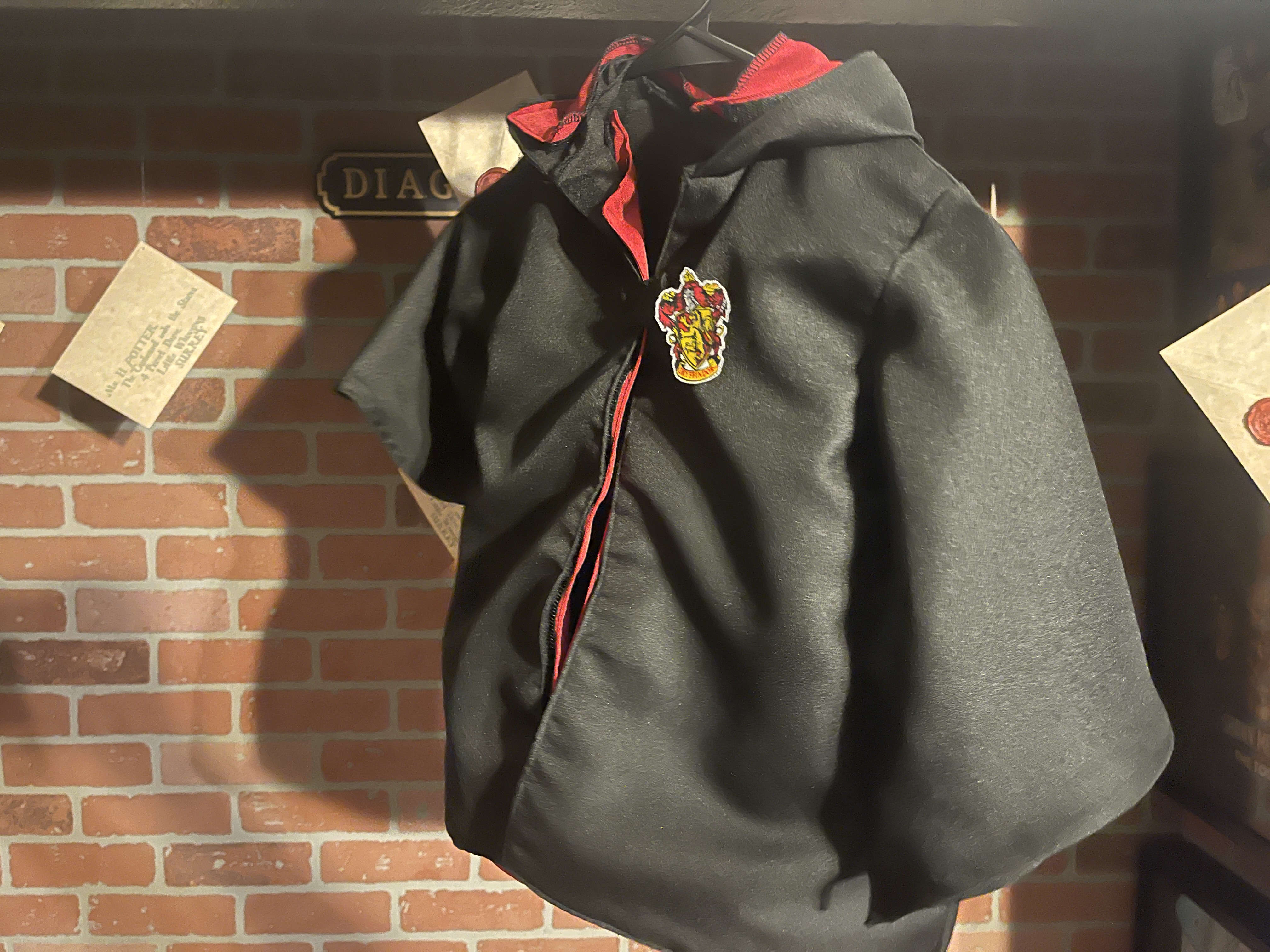 Baby harry potter sorting robe