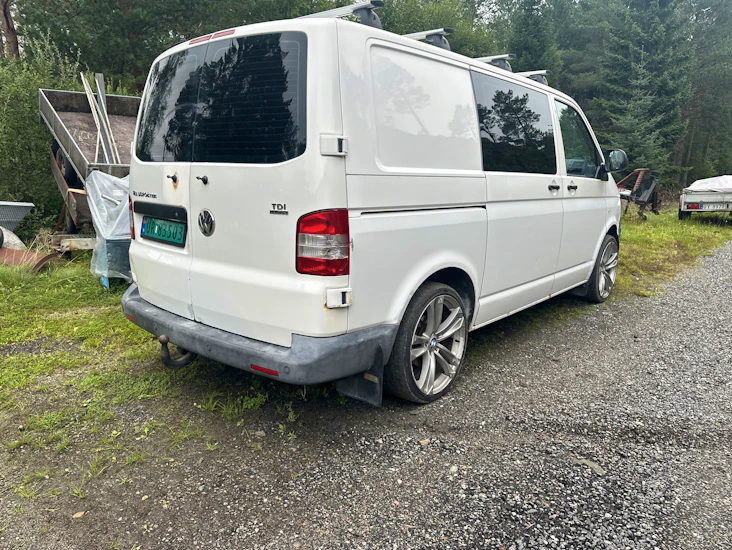Vw transporterer 4 motion