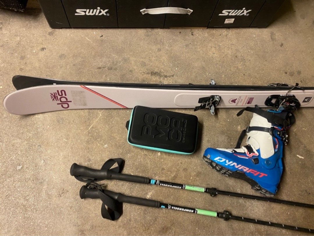 Toppturpakke 160-170cm,sko 42+/- 