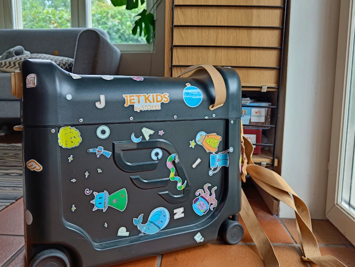 Stokke jet kids -matkalaukku