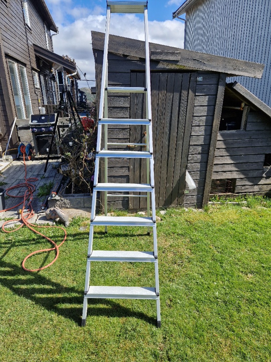 7 trinns trappestige fra zarges