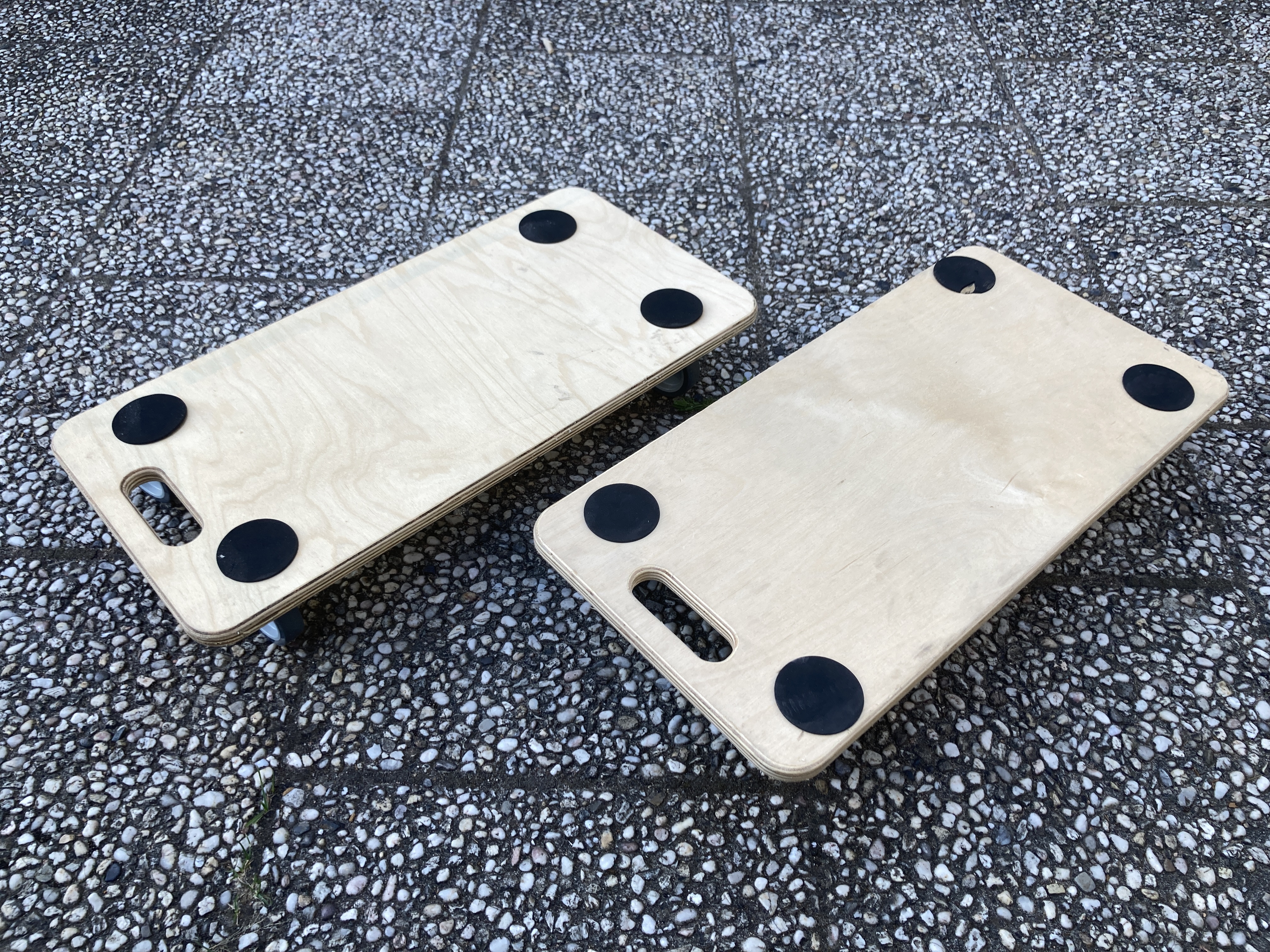 Transportplattor 2st