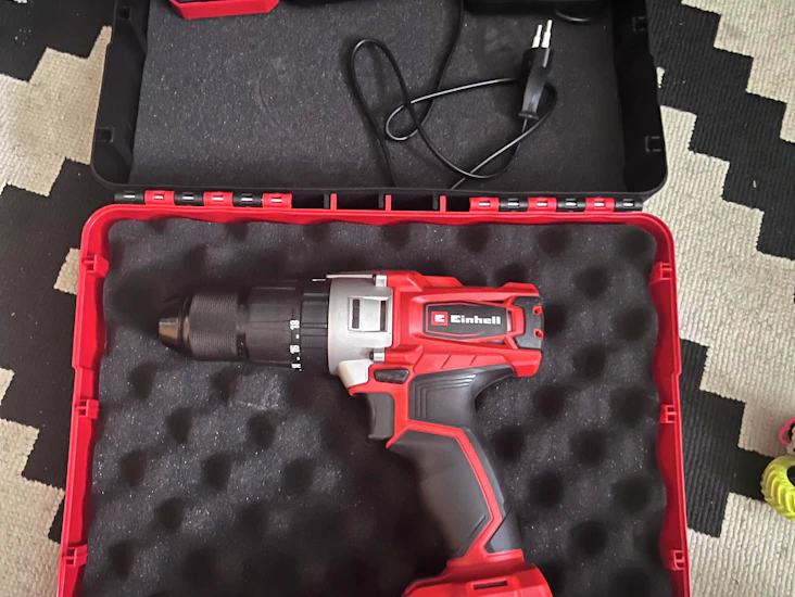 Einhellin akkuiskuporakone te-cd 18/2 li-i +22 (1x2,5 ah)