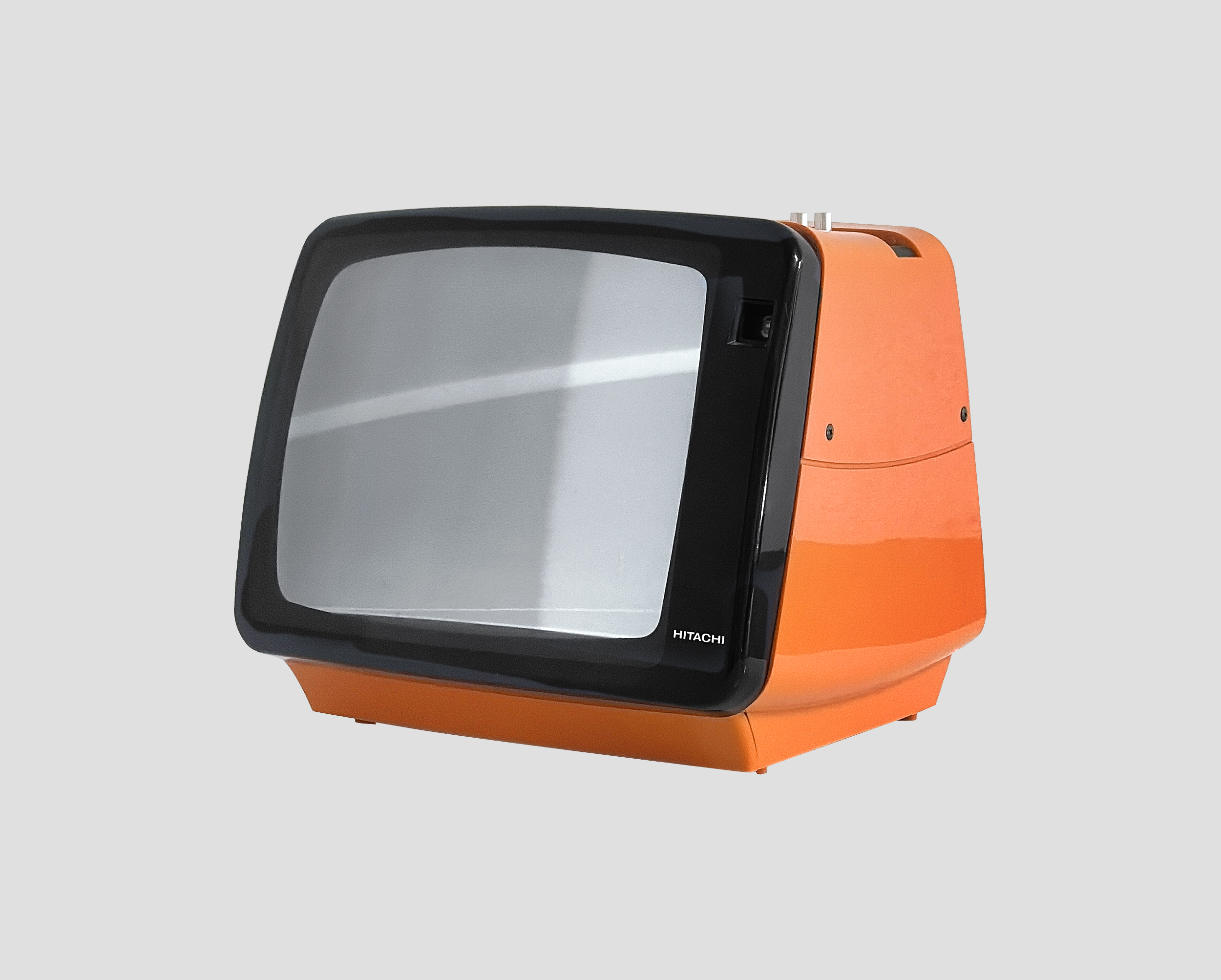 Tv-apparat 70-tal - hitachi p-52