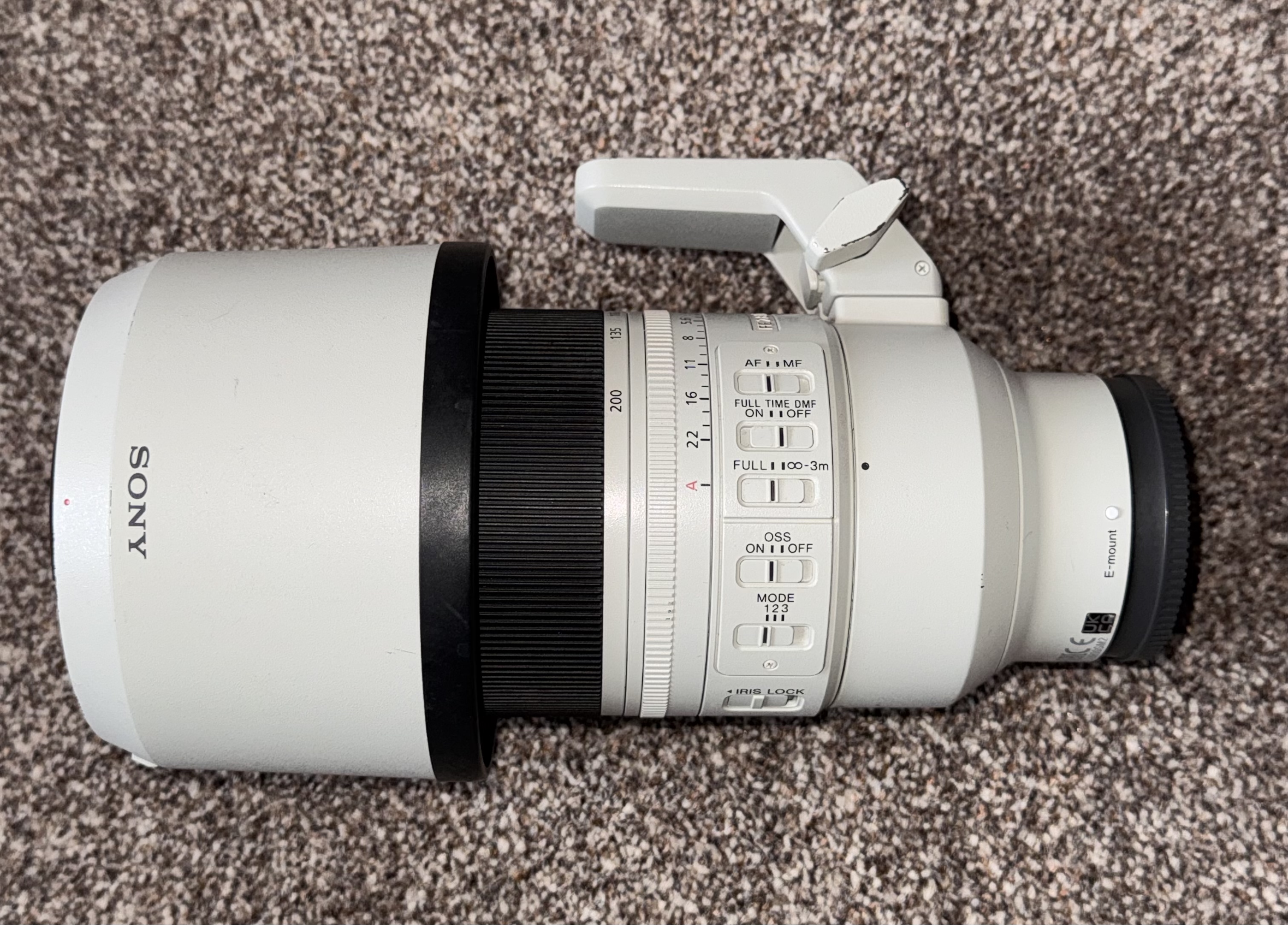 Sony 70-200mm lens