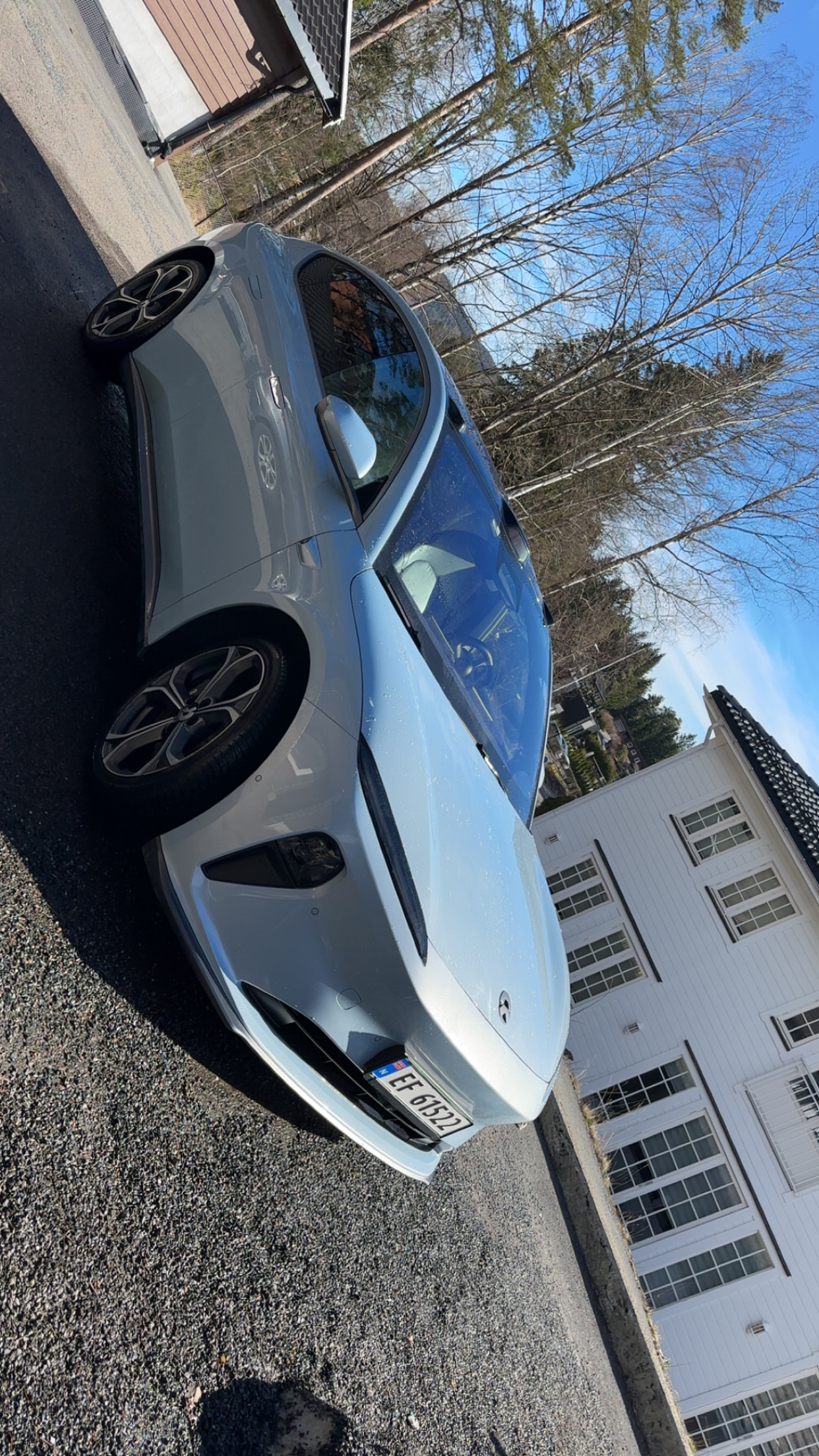 Nio et5 – premium elbil med lang rekkevidde, komfort og rå kjøreglede ⚡️