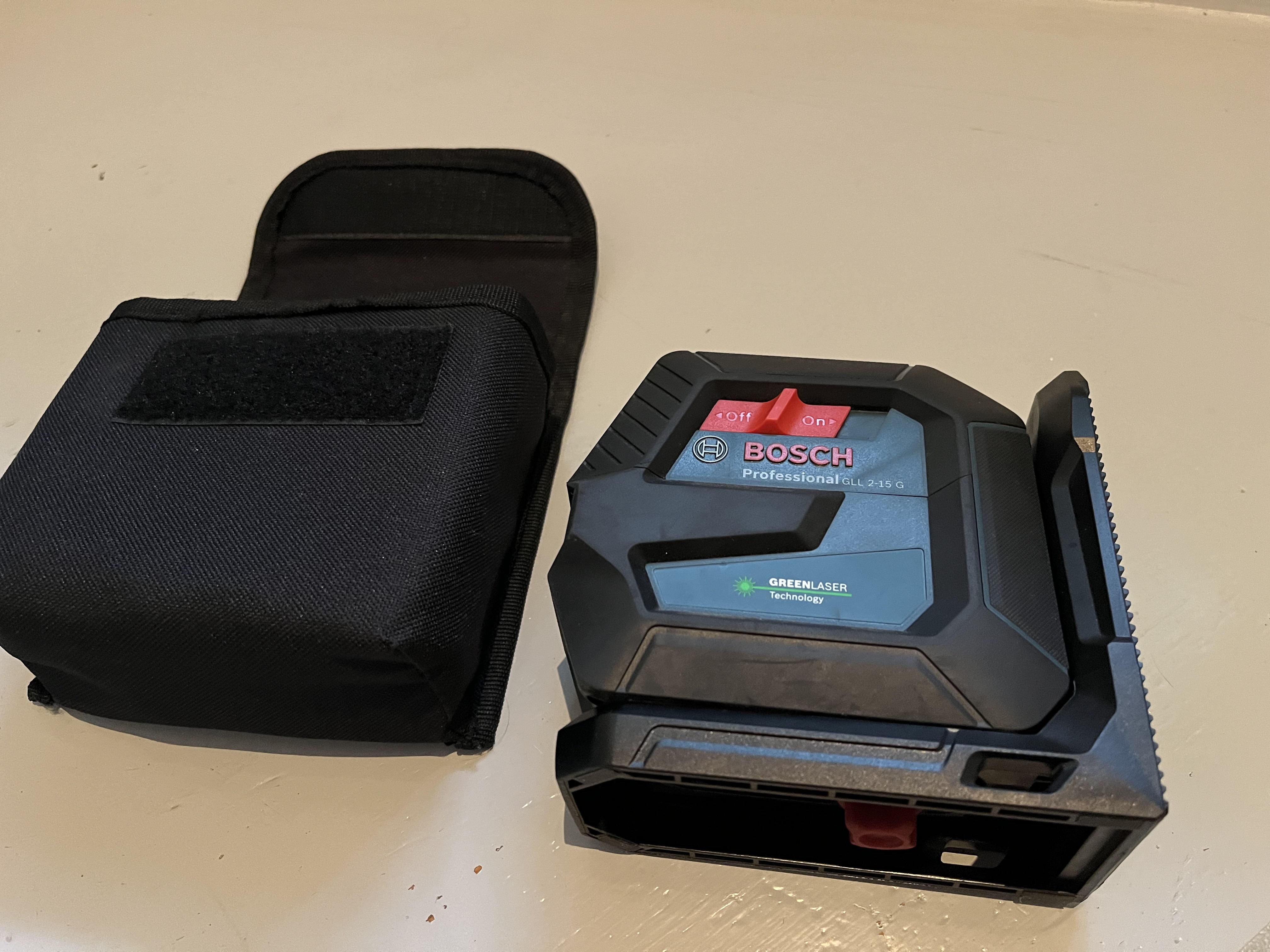 Krysslaser: bosch professional gll 2-15 g