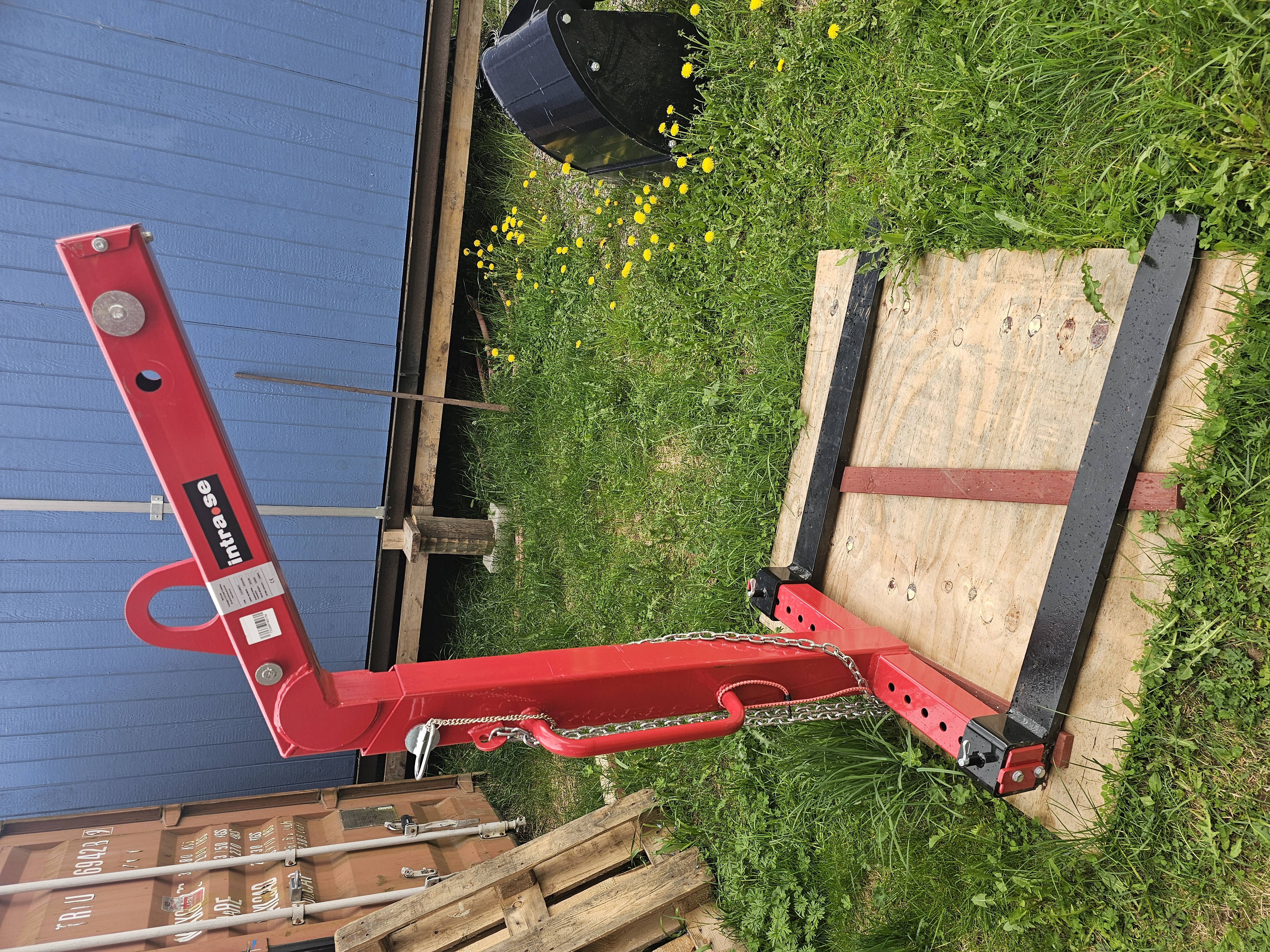 Krangaffel max 1500 kg