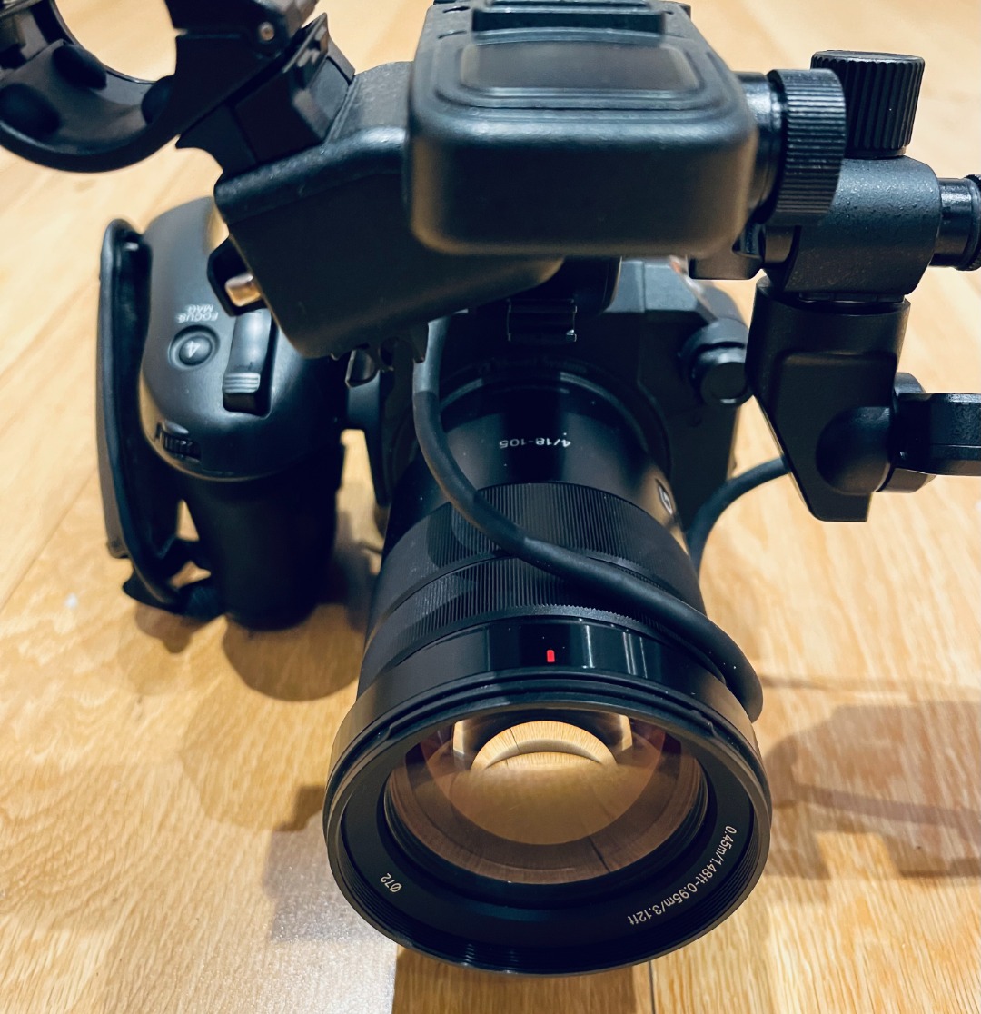 Sony fs5 mark ii