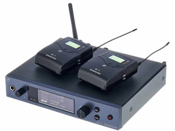 In ear monitor sennheiser g4