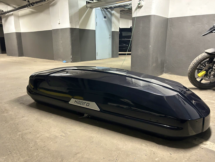 Hapro takbox trivor xl 560 liter