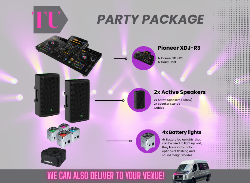 Pioneer xdj rx3 party package **we deliver**