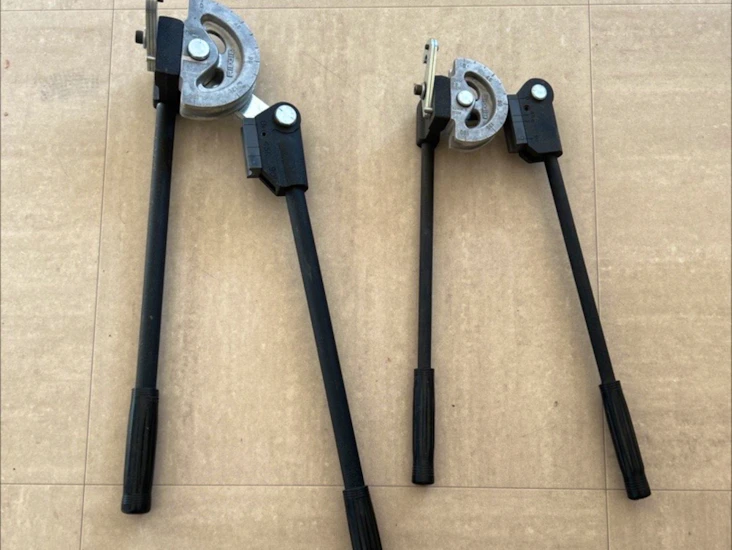 15mm og 12mm rørbøyer proffutgave