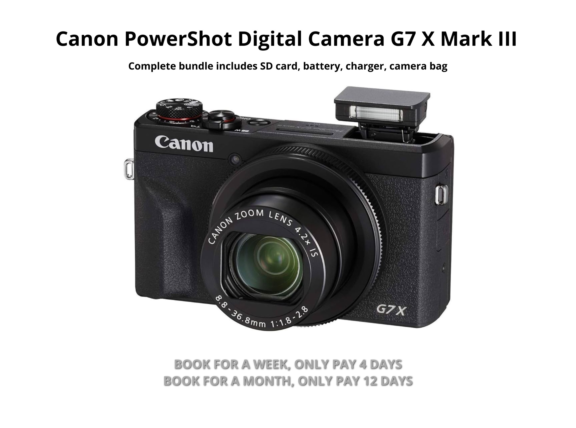 Canon powershot g7 x mark iii 
