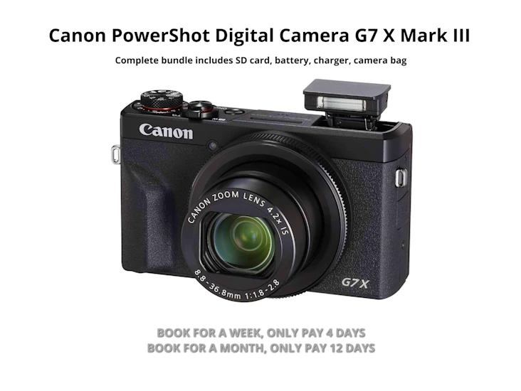 Canon powershot g7 x mark iii