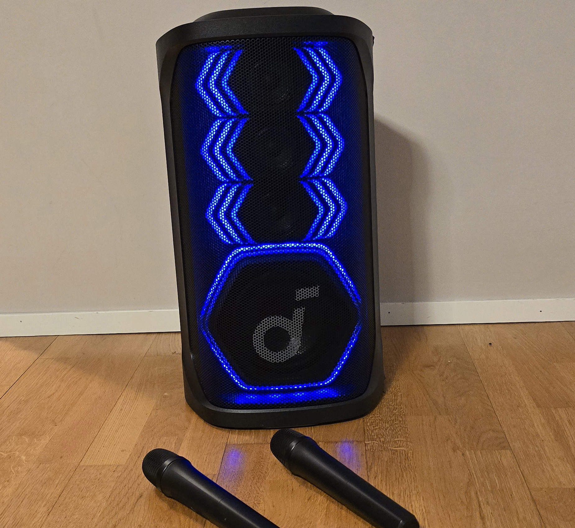 Soundcore rave 3s 200w karaokelaitteisto