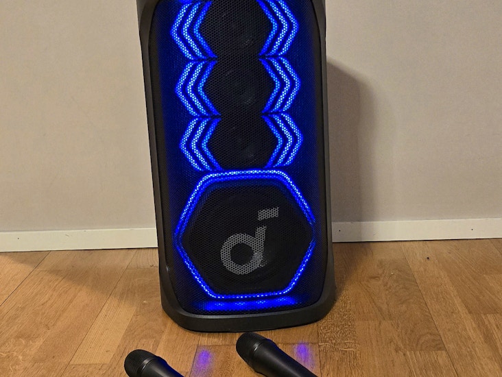 Soundcore rave 3s 200w karaokelaitteisto