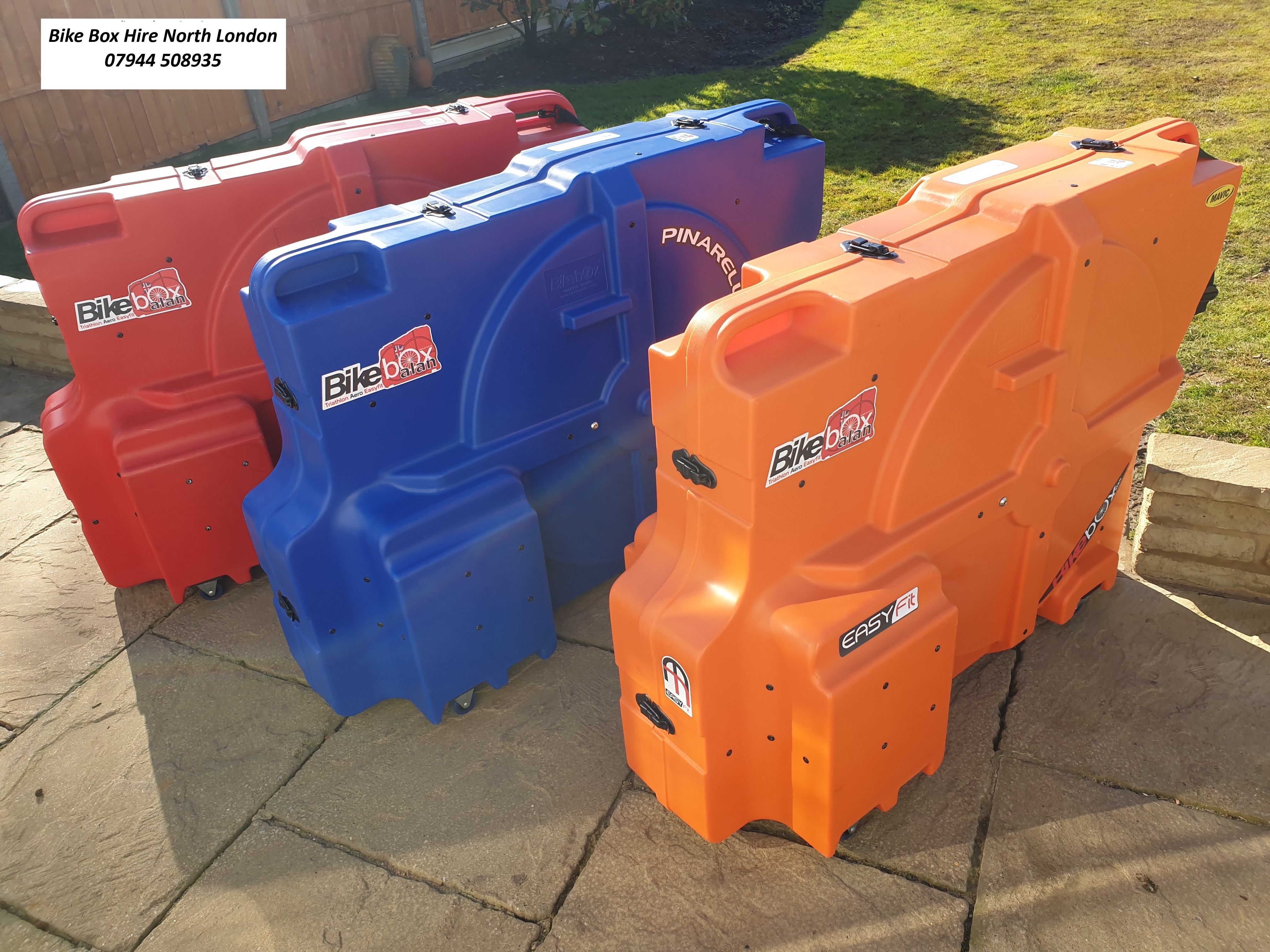 Bike box alan -triathlon aero easyfit ,£80 per week, london