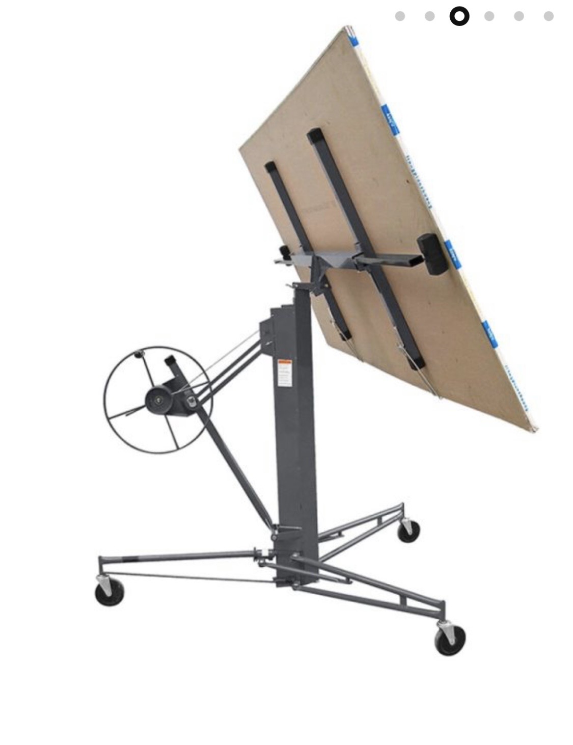 Gipshejs med vippefunktion