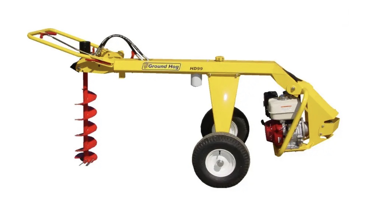 Ground hog jordborr (proffsnivå)