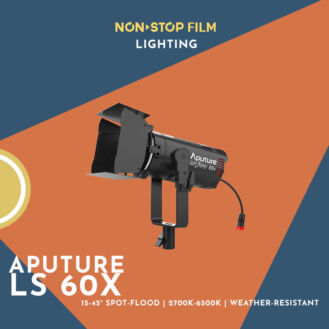 Aputure 60x with ls60 softbox