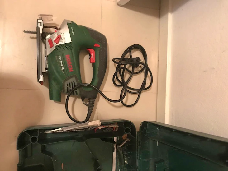 Bosch sticksåg 650 w