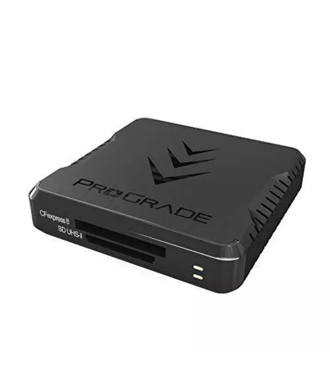 Prograde cfexpress type b and sd uhs-ii kortleser