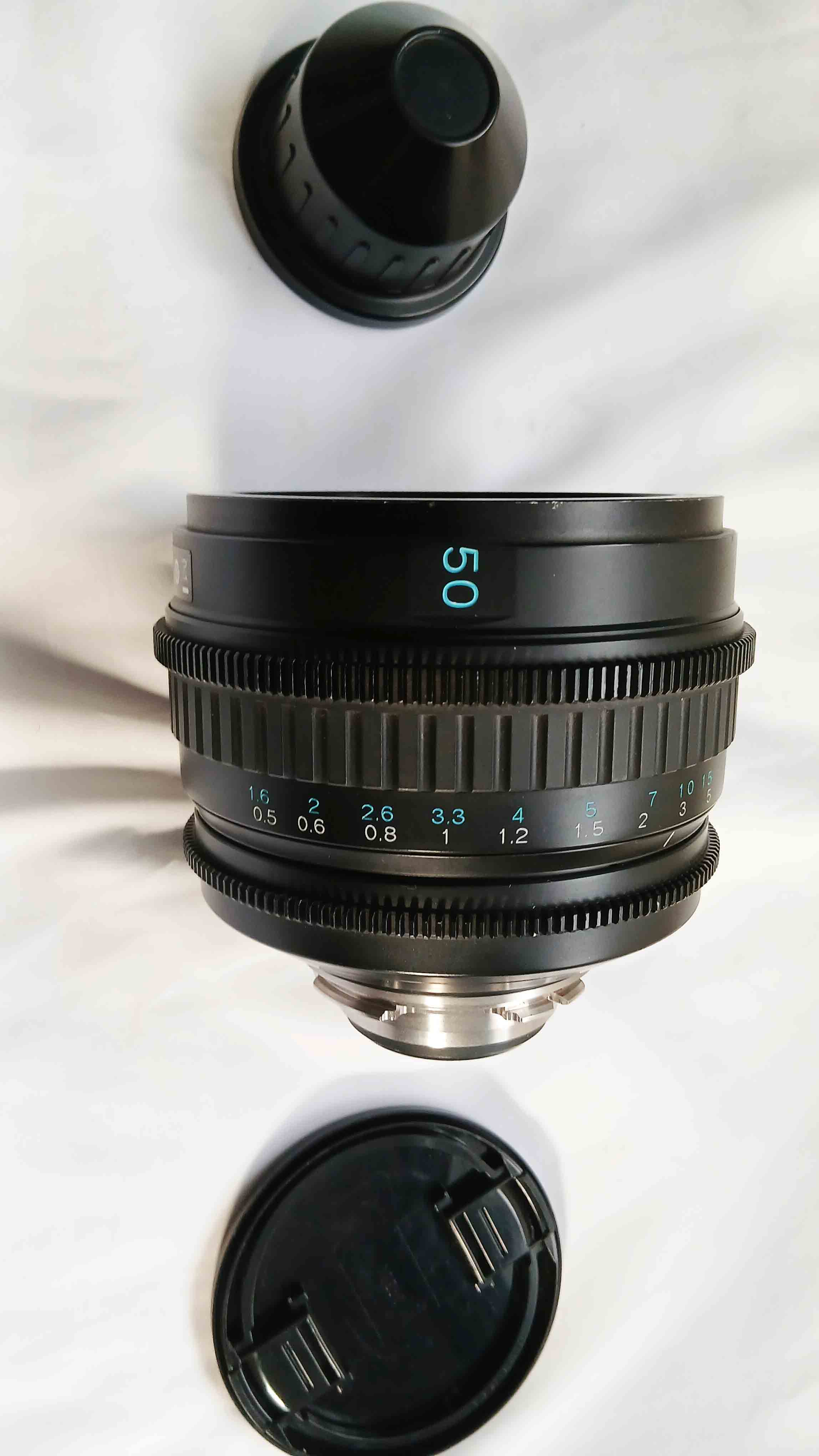 Sony cinealta 50 prime pl lenses 