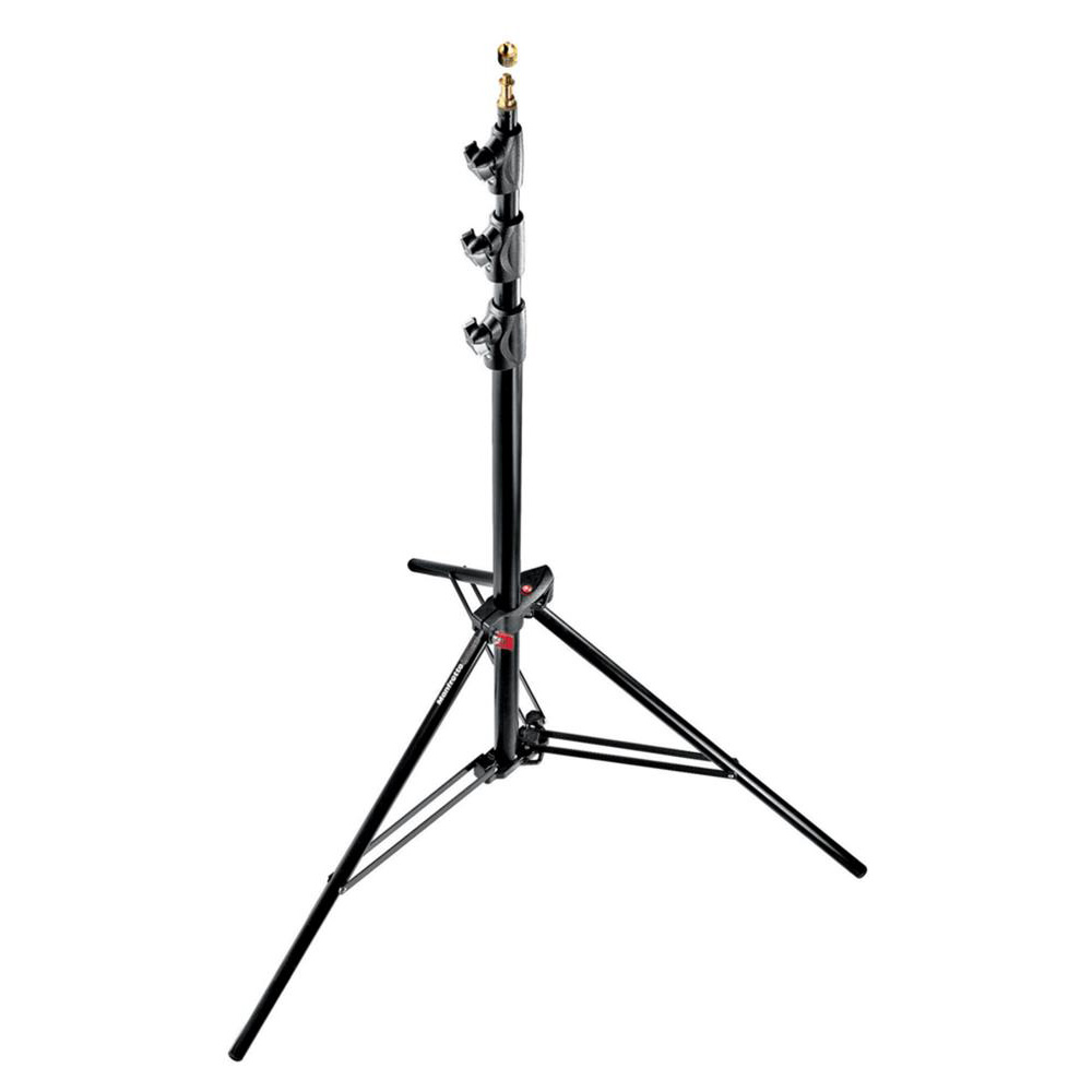 Lightweight light stand manfrotto 1004bac photo master stand