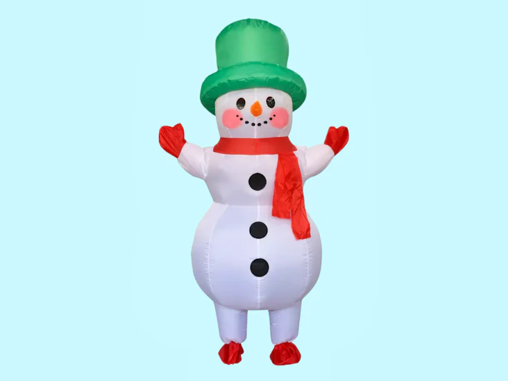 Snømann kostyme opplåsbar