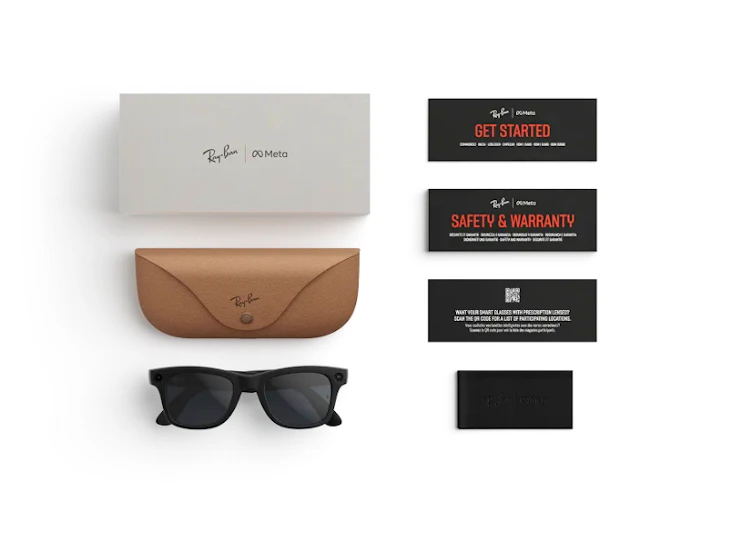 Meta glasses ray ban wayfarer gen 2