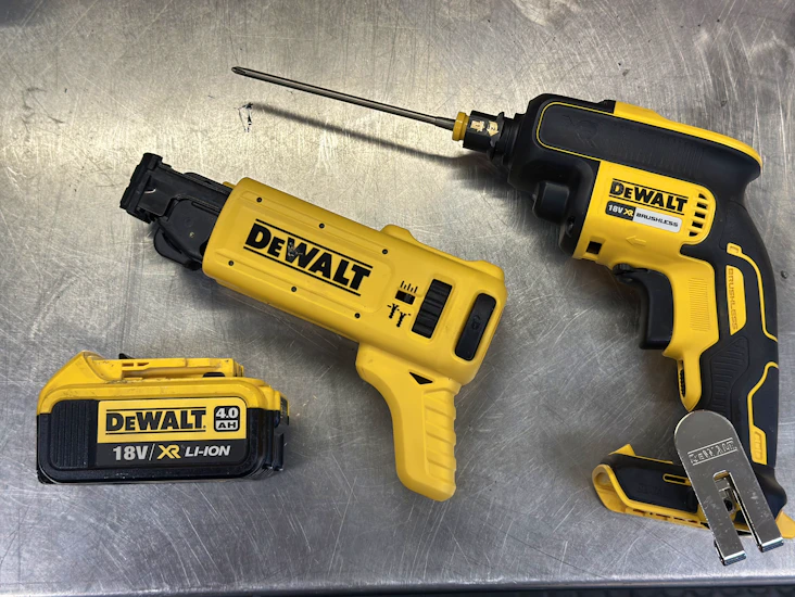 Dewalt gipsskruvdragare / skruvautomat