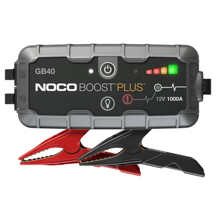 Noco boost plus gb40 apukäynnistin 12v 1000a