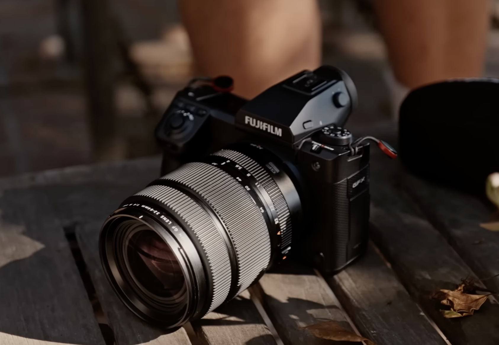 Fujifilm gfx 100 ii + 32-64mm f4 lens