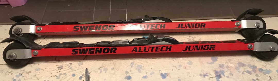 Swenor junior klassiske rulleski