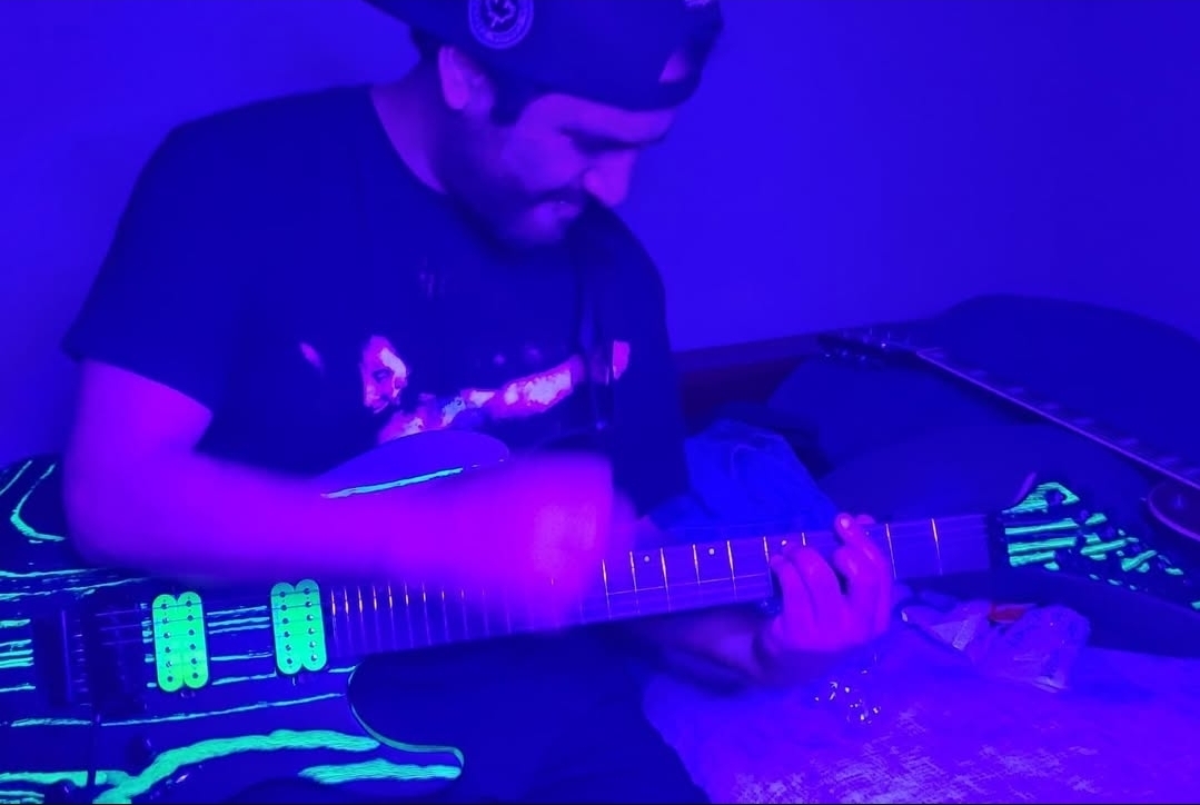 Jackson  pro series dk2 ash green glow + packages