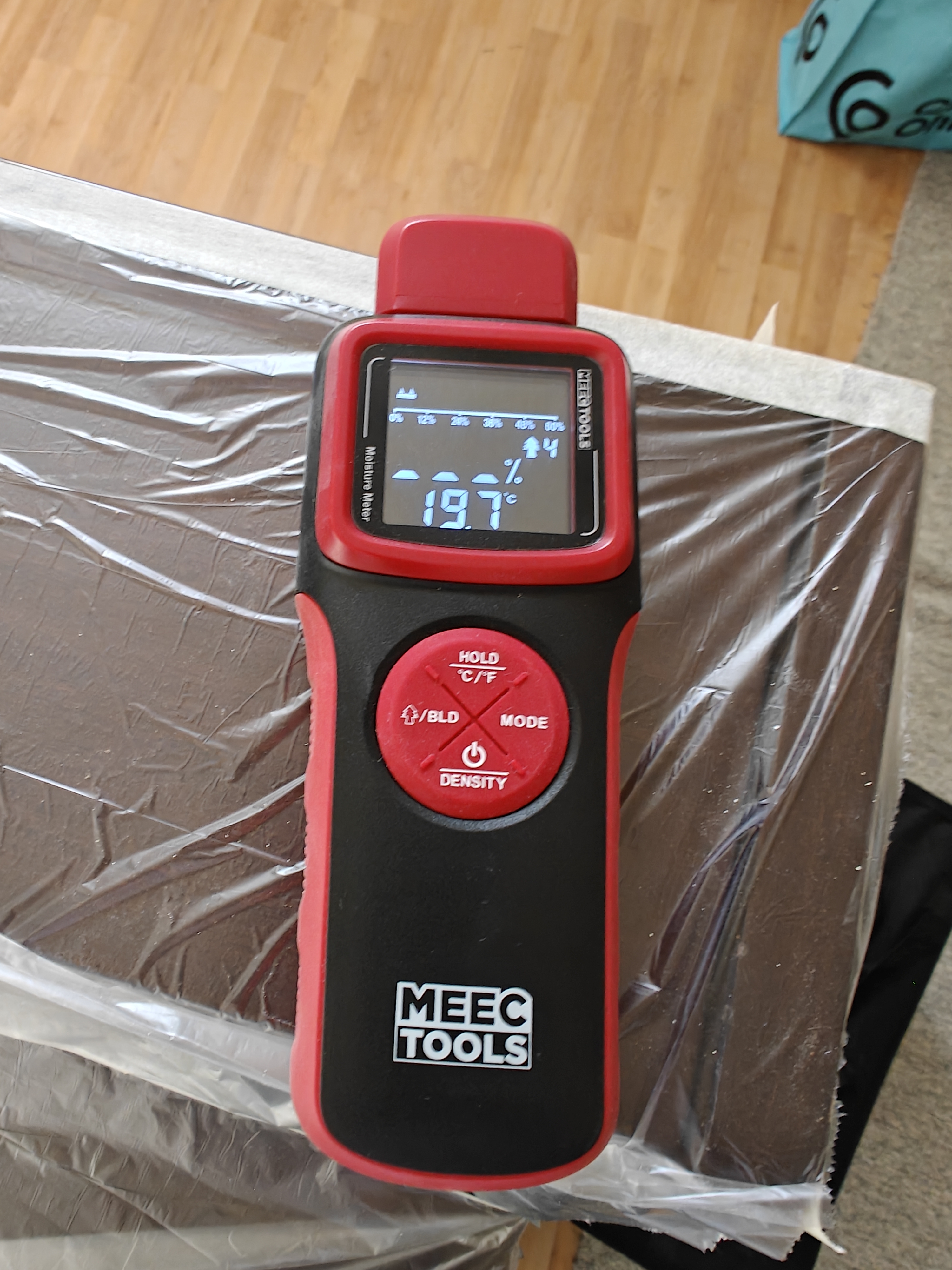 Fuktmätare – meec tool