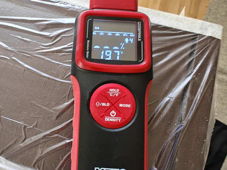 Fuktmätare – meec tool